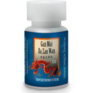 TCM Bohemia Trepotanie zástav vo vetre - Gan mai da zao wan 33g - 200 guľôčok [124]