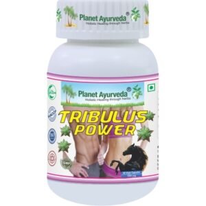 Planet Ayurveda Tribulus Power Kapsuly - Testosterón, Svaly, Energia 500mg 60 kapsúl
