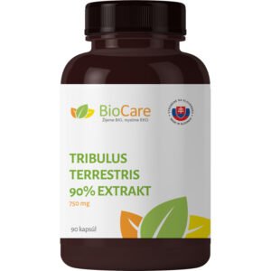 BioCare Tribulus Terrestris extrakt 750mg 90 kapsúl