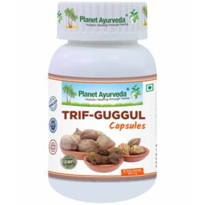 Planet Ayurveda Trif-Guggul - Metabolizmus, Chudnutie 500mg 60 kapsúl