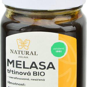 Natural Jihlava Trstinová melasa BIO Natural 540g