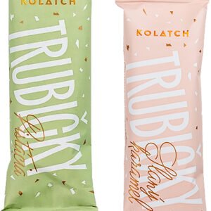 Kolatch Trubičky Kolatch 35g - Trubičky Citrón