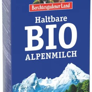 Berchtesgadener Land Trvanlivé alpské mlieko BIO 1L - Mlieko plnotučné 3,5%