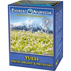 Everest Ayurveda Ajurvédsky čaj Tulsi 100 g
