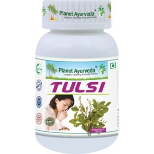 Planet Ayurveda Tulsi Kapsule - Alergie, Kašeľ 500mg 60 kapsúl