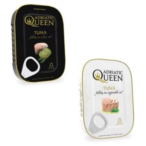Adriatic Queen Tuniak 105g - Filety z tuniaka v olivovom oleji
