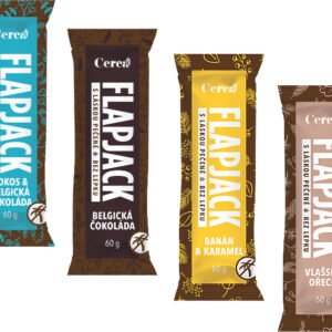Cerea Tyčinka Flapjack bezlepková 60g - Banánový chlebík BIO BEZ lepku