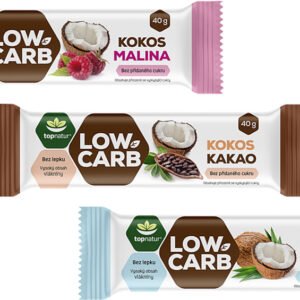 Low carb Tyčinka LOW CARB 40g - Kokos v horkej čokoláde