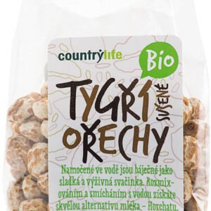 Country Life Tigrie orechy BIO 100g