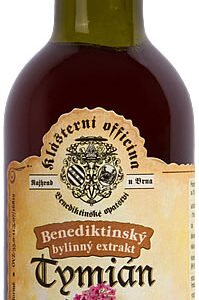Klášterní officína Tymiánový sirup 250 ml