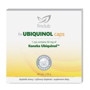 Finclub Ubiquinol caps 40 kapsúl