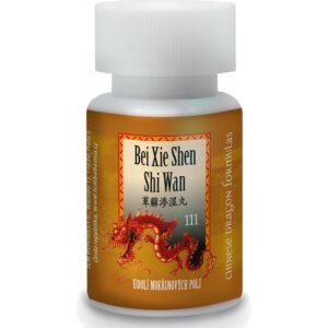 TCM Bohemia Údolie mokraďových polí - Bei xie shen shi wan 33g - 100 tabliet [111P]