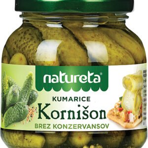 Natureta Uhorky bez konzervantov 280g