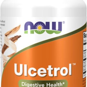 Now Foods Ulcetrol s pepsínom GI 60 tabliet