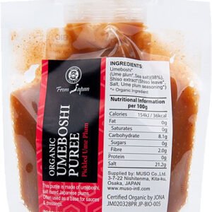 Muso Umeboshi pasta BIO 150g