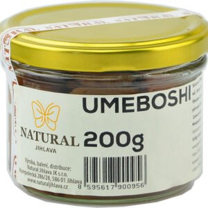 Natural Jihlava Umeboshi slivky BIO 200g