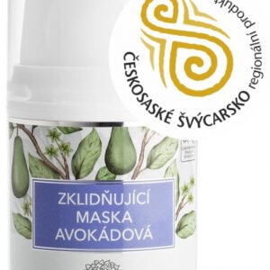 Nobilis Tilia Ukľudňujúca avokádová maska 50ml