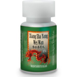 TCM Bohemia Upratanie cisárskych skladov - Xiang sha yang wei wan 33g - 200 guľôčok [074]