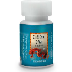 TCM Bohemia Upratanie zadného nádvoria - Xin yi cang er pian 33g - 100 tabliet [009]