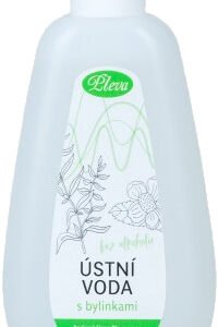 Pleva Ústna voda s bylinkami bez alkoholu 200g