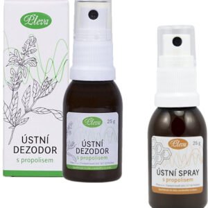Pleva Ústny dezodor s propolisom 25g