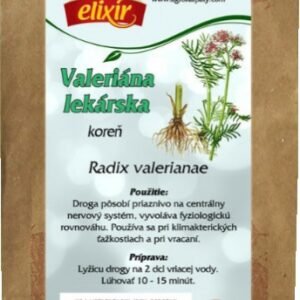 Agrokarpaty Valeriána lekárska 30g - koreň