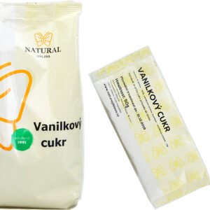 Natural Jihlava Vanilkový cukor light 500g