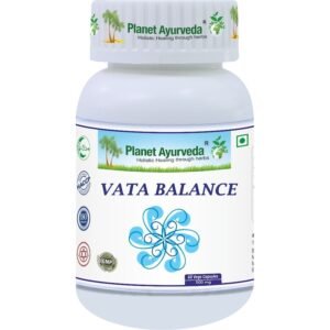 Planet Ayurveda Vata Balance - nadmerná tvorba Vata dóše 500mg 60 kapsúl
