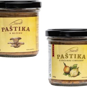 Seneb Vegan Paštéta 140g - Paštéta s hlivou