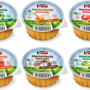 Druid Vegetariánska pomazánka Druid 100g - Pomazánka s brokolicou bezlepková