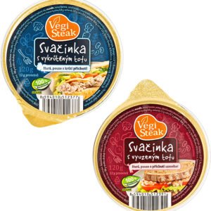 Veto Eco Vegi steak desiata s tofu 120g - s vytuneným tofu