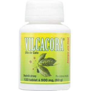 Hemann Vilcacora - Uňa de Gato 500mg 120 tabliet