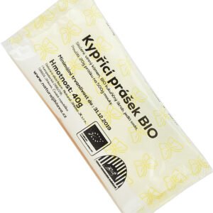 Natural Jihlava Vínny kameň BIO - kypriaci prášok do pečiva 40g