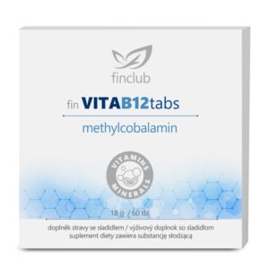 Finclub VitaB12tabs 60 tabliet pod jazyk