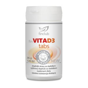 Finclub VitaD3tabs 120 tabliet
