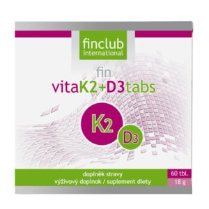 Finclub VitaK2+D3tabs 60 tabliet