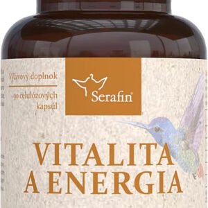 Serafin Vitalita a energia AKCIA 90 kapsúl