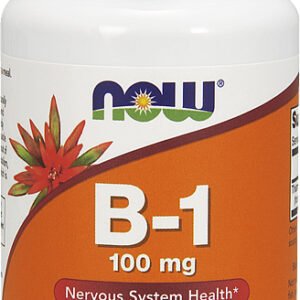 Now Foods Vitamín B1 NOW 100mg 100 tabliet