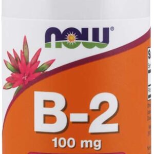 Now Foods Vitamín B2 NOW 100mg 100 kapsúl