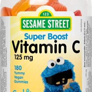 Webber Naturals Vitamín C kids 125mg - 180 veg . žuvacích tabliet pre deti