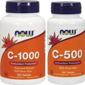 Now Foods Vitamín C NOW 1000mg 100 tabliet
