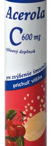 MedPharma Vitamín C s acerolou 600mg 20 šumivých tabliet