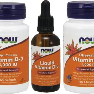 Now Foods Vitamín D3 NOW 400 IU 60ml kvapky