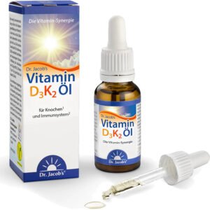 Dr. Jacobs Medical Vitamin D3K2 kvapky 20ml