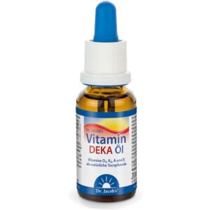 Dr. Jacobs Medical Vitamín DEKA kvapky 20ml