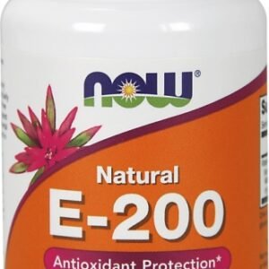Now Foods Vitamín E 200 IU 100 softgel kapsúl