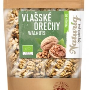 Naturiq Vlašské orechy BIO polené 100g