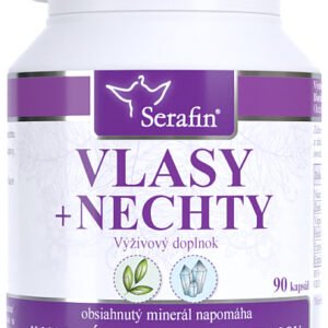 Serafin Vlasy a nechty 300mg 90 kapsúl