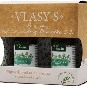 Serafin VLASY S proti vypadávaniu vlasov 2 x 50ml