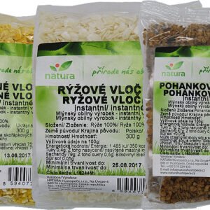 Natura Hustopeče Instantné vločky 300g - Instantné vločky pšenové